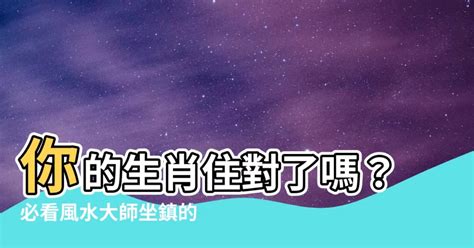 生肖座向|【生肖 座向】你的生肖住對了嗎？必看風水大師坐鎮。